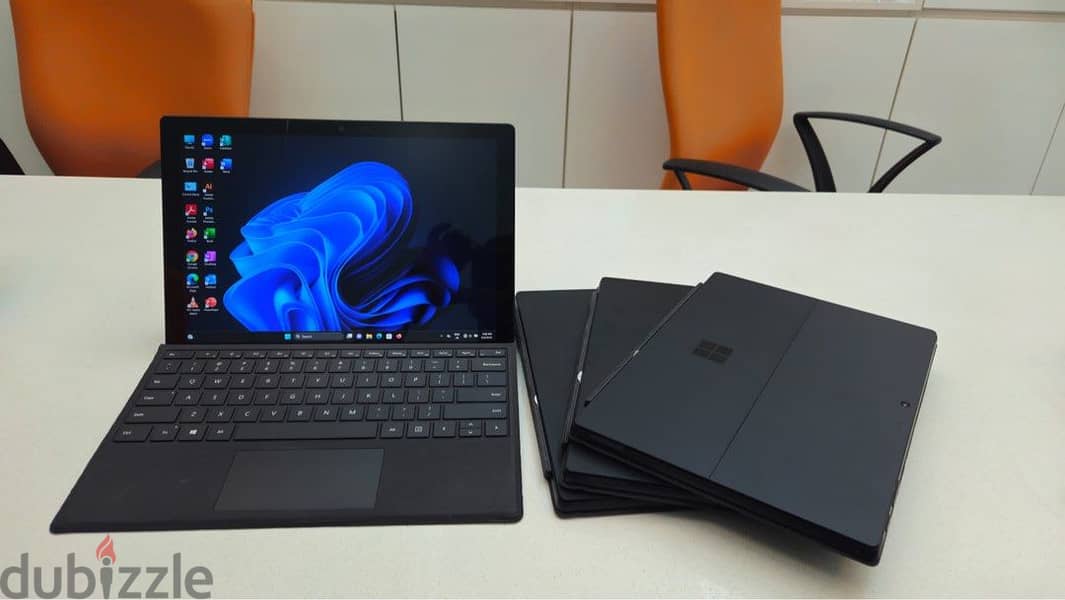Microsoft Surface Pro 7 Core i7 16GB 256GB 10th generation 150BD 9