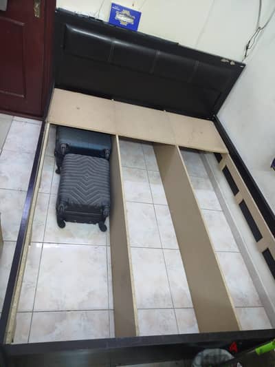 bed and dressing and cupboard for sale