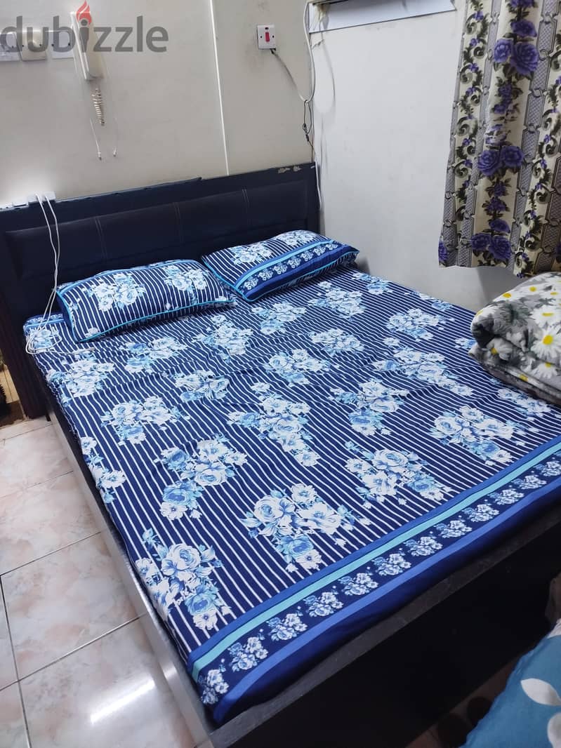 bed and dressing and cupboard for sale 1