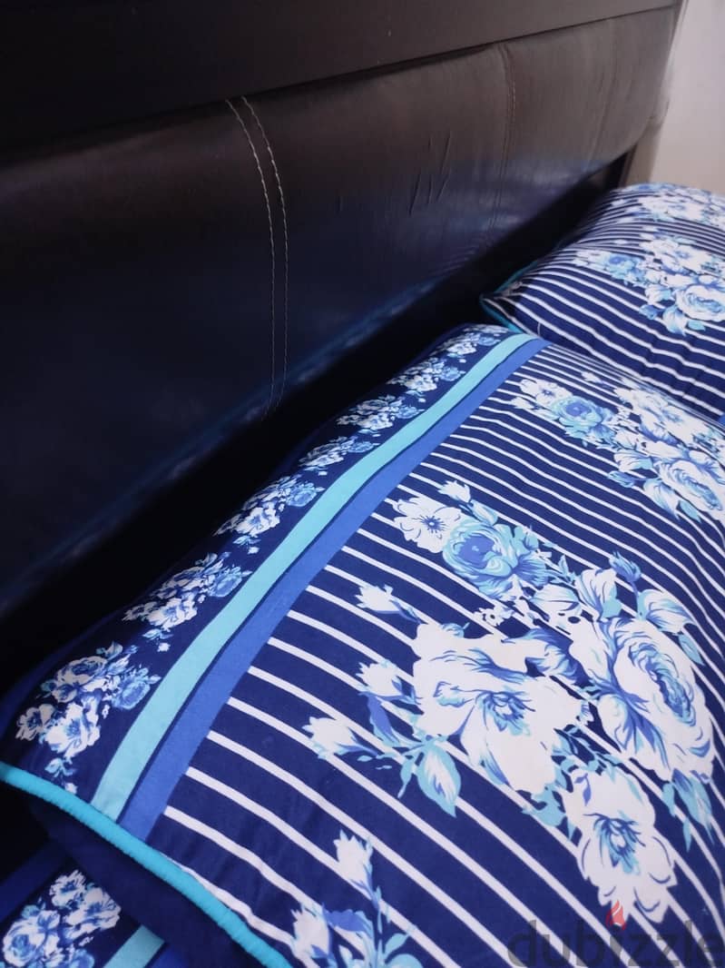 bed and dressing and cupboard for sale 2