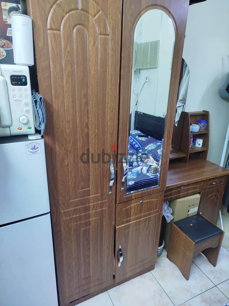bed and dressing and cupboard for sale 5
