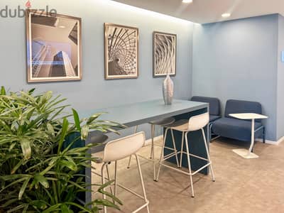 Smart Workspace Options at HQ Sanabis, Al Jazeera Tower