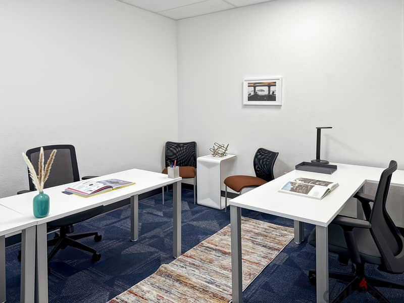Smart Workspace Options at HQ Sanabis, Al Jazeera Tower 3
