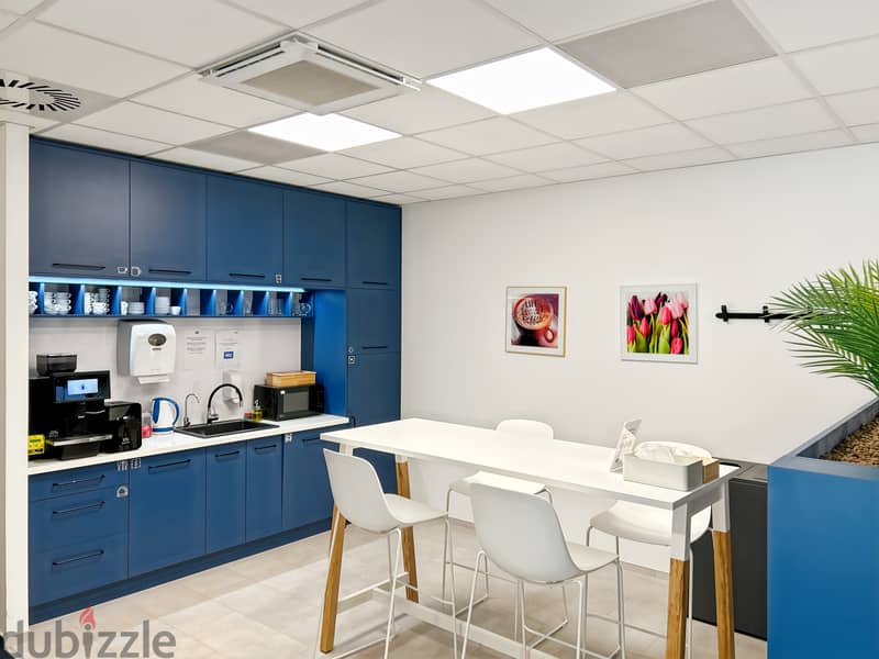 Smart Workspace Options at HQ Sanabis, Al Jazeera Tower 6