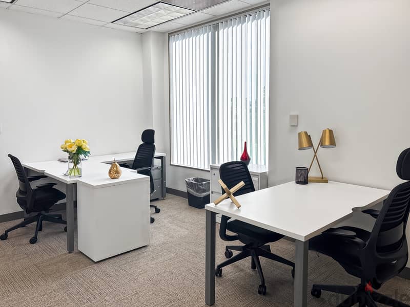 Smart Workspace Options at HQ Sanabis, Al Jazeera Tower 9