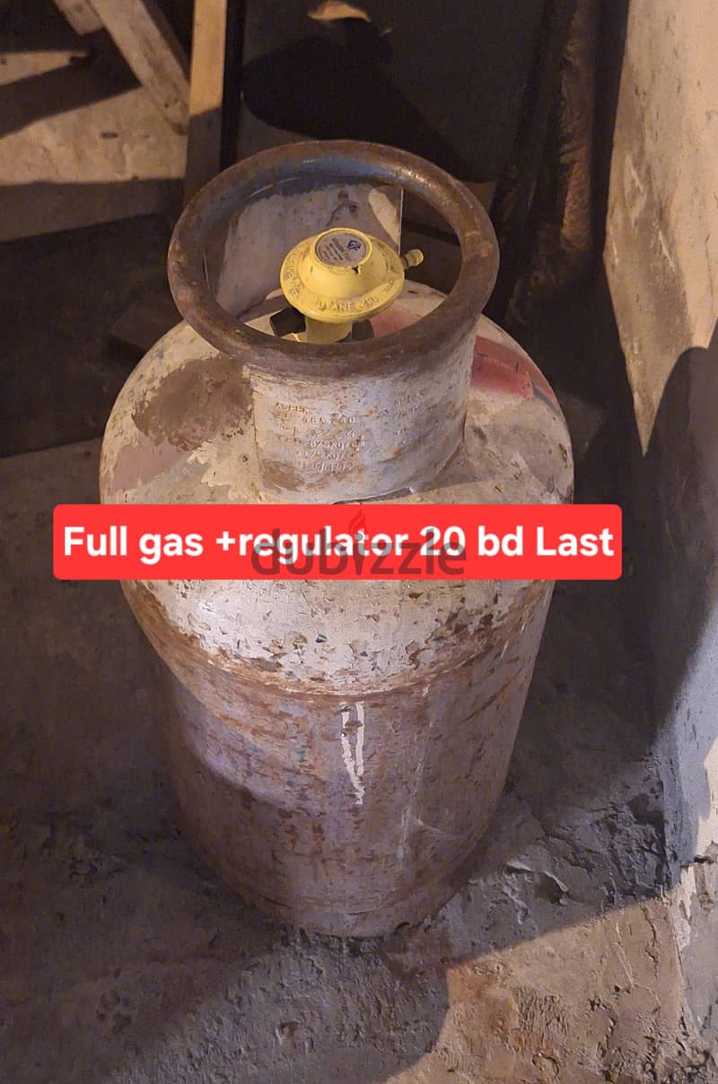 Bah gas full new regulator 27 andlus gas full reg 20 bd msg 3670 8372 1