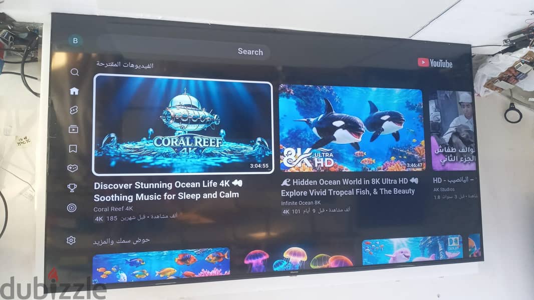 HISENSE 70" 4K UHD WITH BOX + HISENSE 70" 4K SMART TV WITHOUT BOX 2