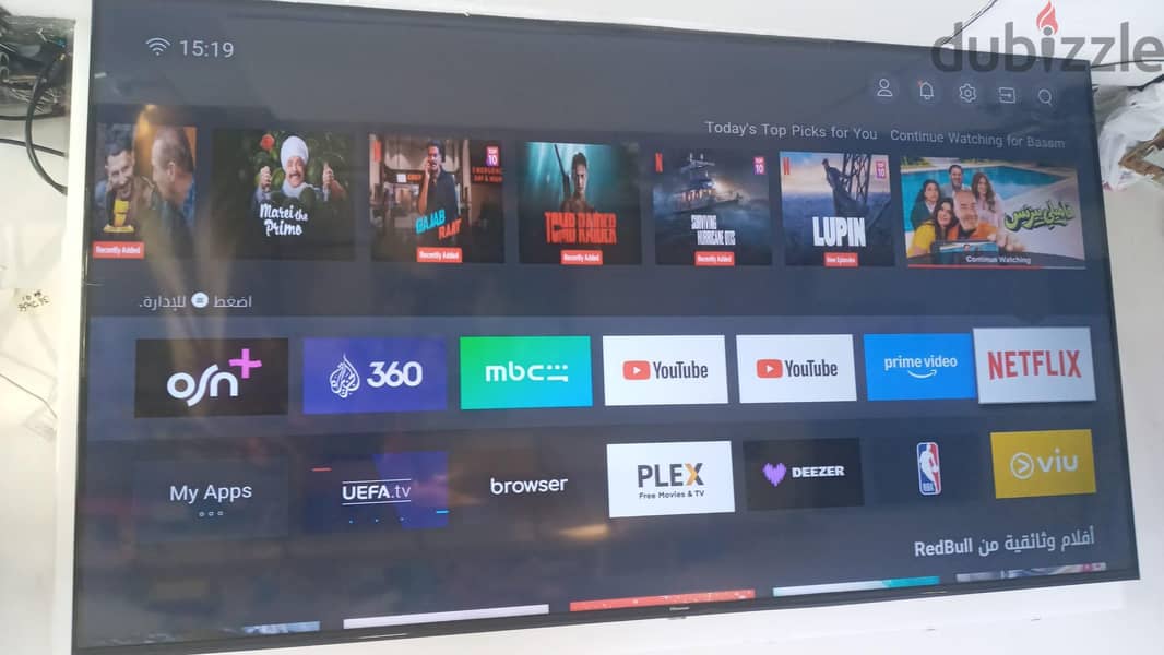 HISENSE 70" 4K UHD WITH BOX + HISENSE 70" 4K SMART TV WITHOUT BOX 3