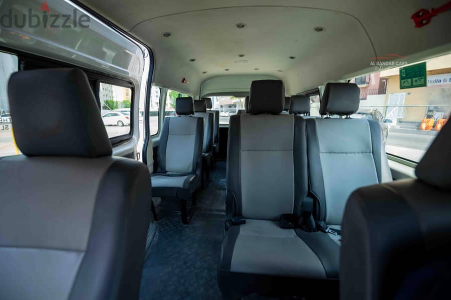 Toyota Hiace Passenger V6 High Roof 2021 White Full Insurance Agency 6