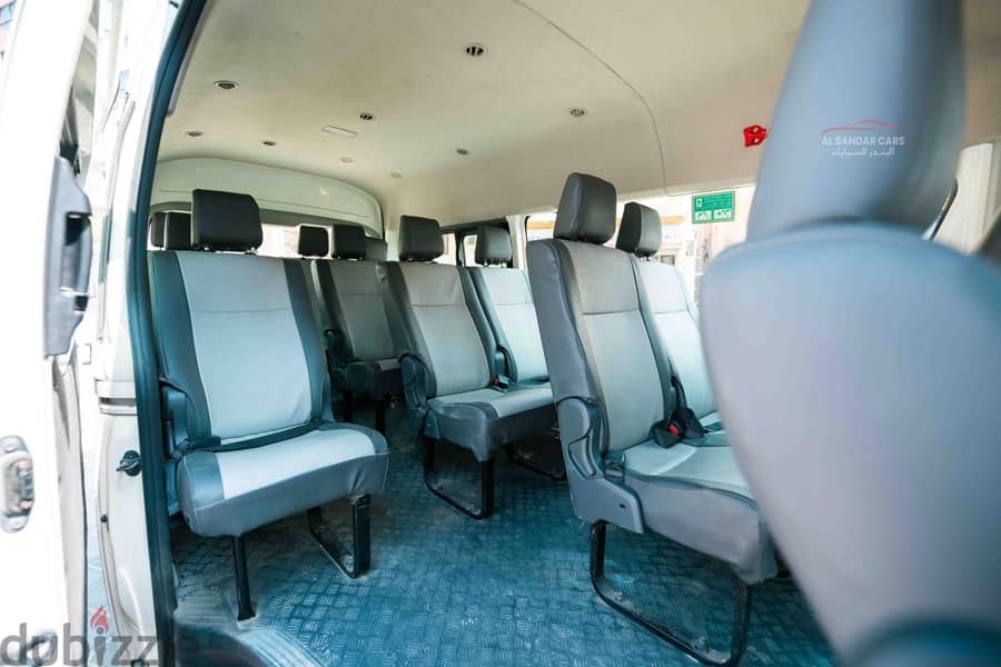 Toyota Hiace Passenger V6 High Roof 2021 White Full Insurance Agency 7