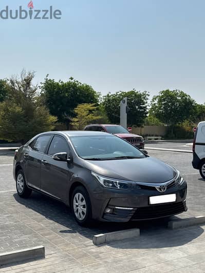Toyota Corolla 2018