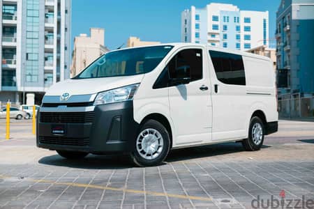 Toyota Hiace Semi Cargo V6 2026 White  Nearly New  Single Owner Agency