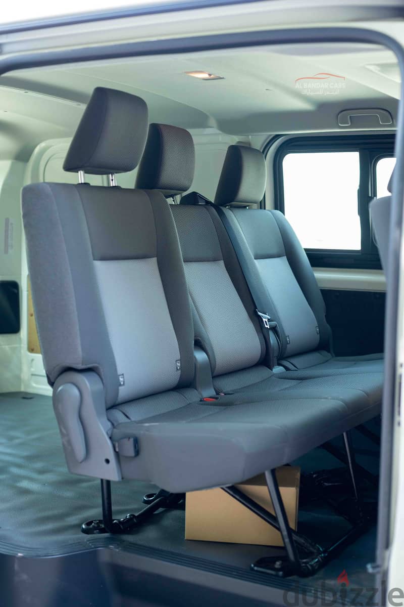 Toyota Hiace Semi Cargo V6 2026 White  Nearly New  Single Owner Agency 2