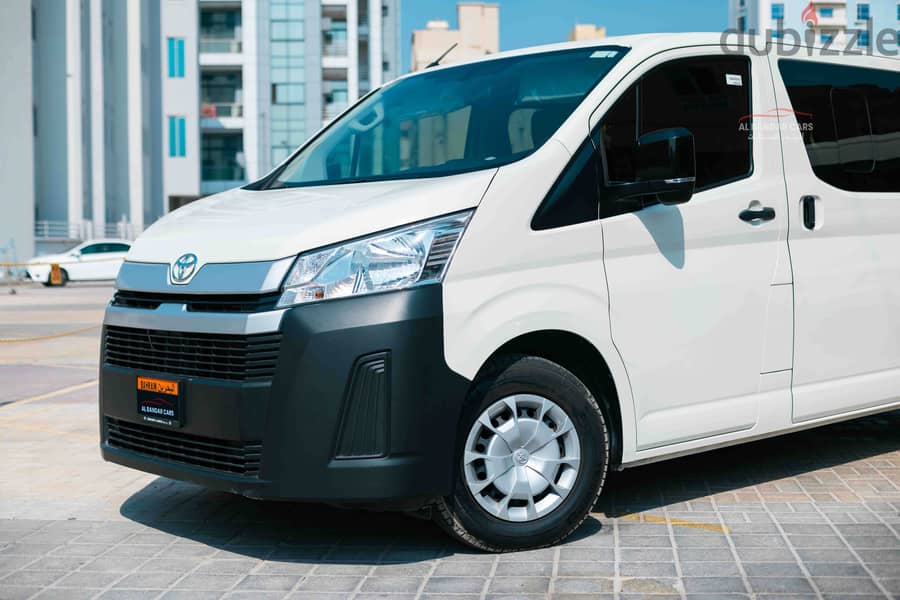 Toyota Hiace Semi Cargo V6 2026 White  Nearly New  Single Owner Agency 4