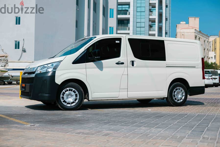 Toyota Hiace Semi Cargo V6 2026 White  Nearly New  Single Owner Agency 5