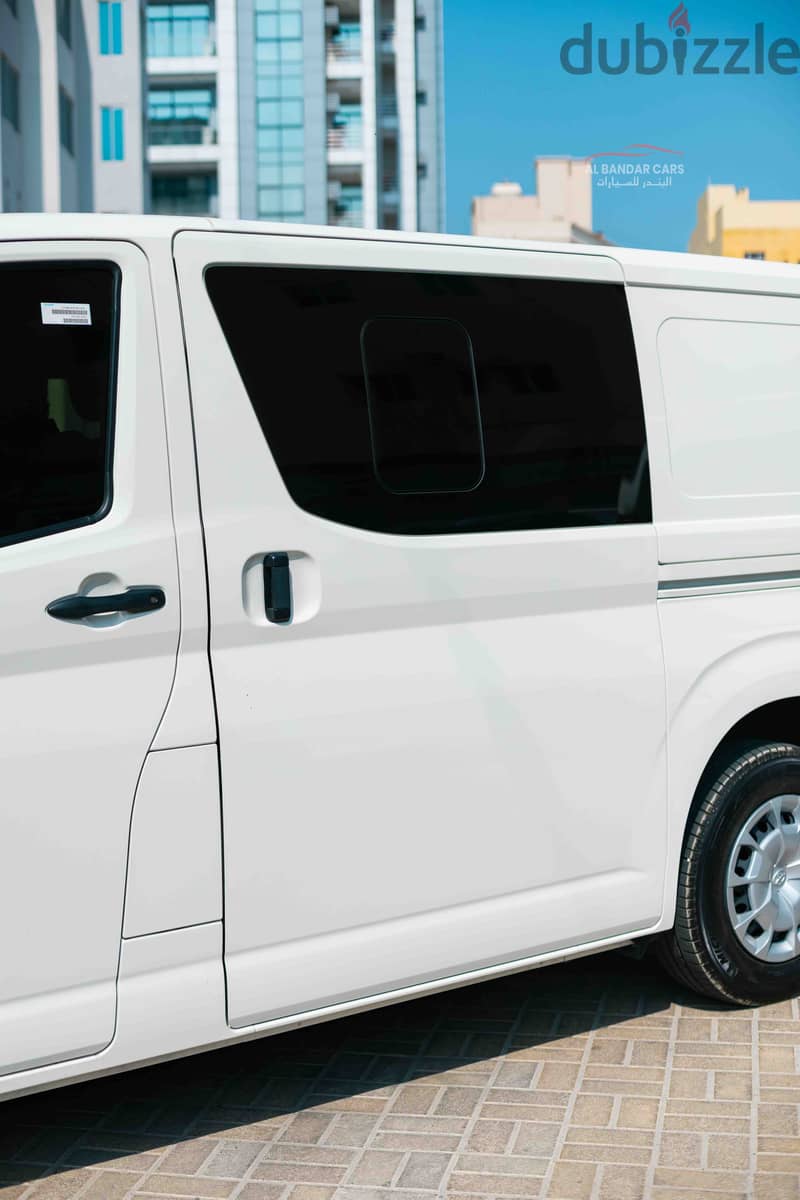 Toyota Hiace Semi Cargo V6 2026 White  Nearly New  Single Owner Agency 6
