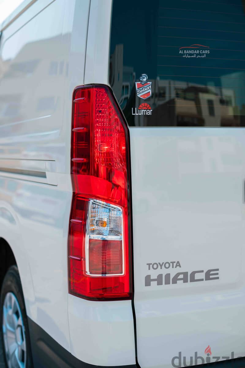 Toyota Hiace Semi Cargo V6 2026 White  Nearly New  Single Owner Agency 7