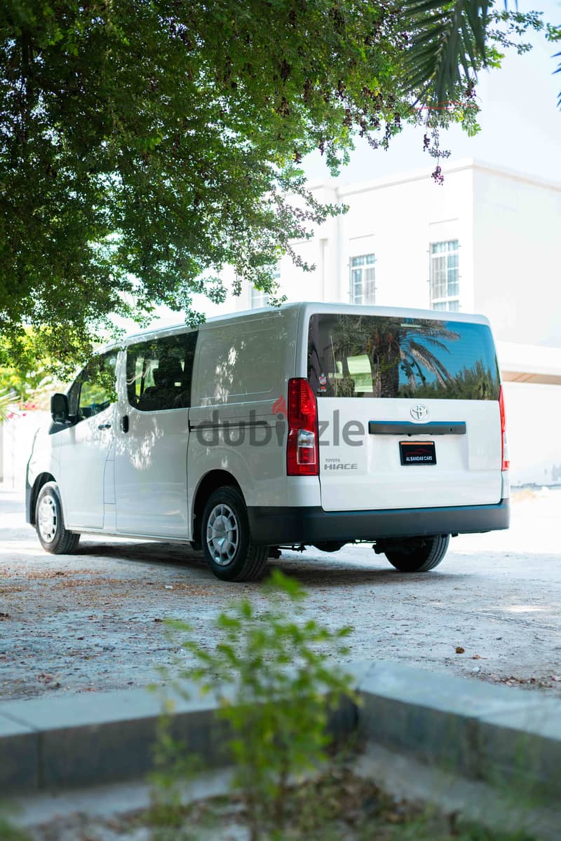 Toyota Hiace Semi Cargo V6 2026 White  Nearly New  Single Owner Agency 8