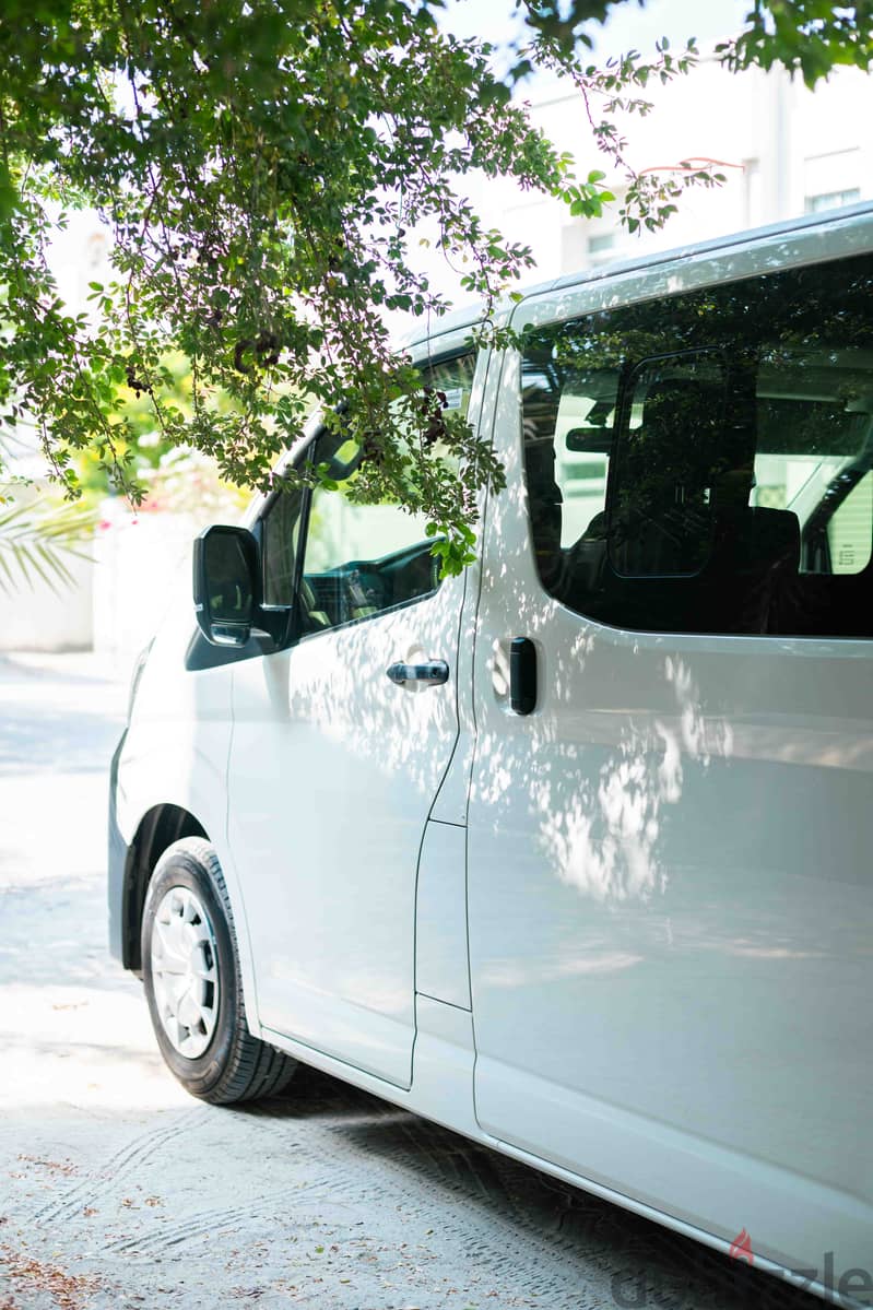 Toyota Hiace Semi Cargo V6 2026 White  Nearly New  Single Owner Agency 9