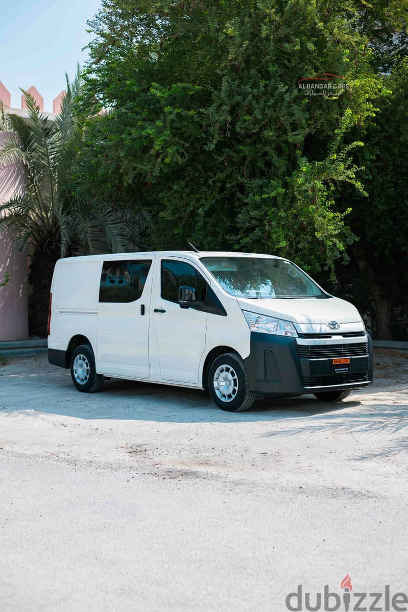 Toyota Hiace Semi Cargo V6 2026 White  Nearly New  Single Owner Agency 10