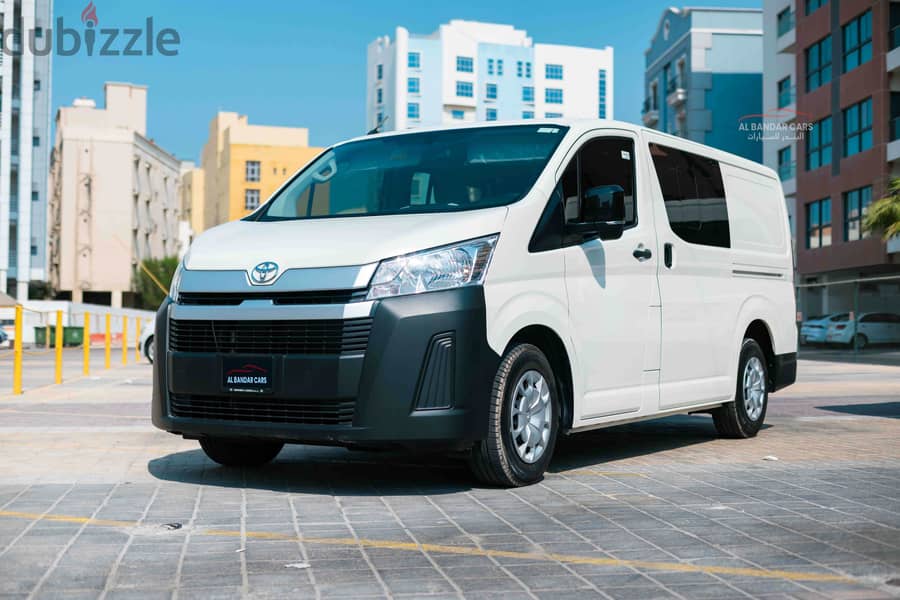 Toyota Hiace Semi Cargo V6 2026 White  Nearly New  Single Owner Agency 11