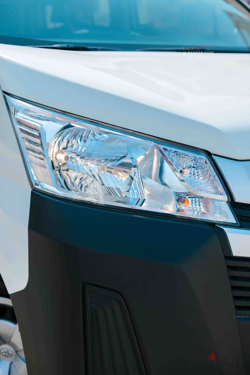 Toyota Hiace Semi Cargo V6 2026 White  Nearly New  Single Owner Agency 13