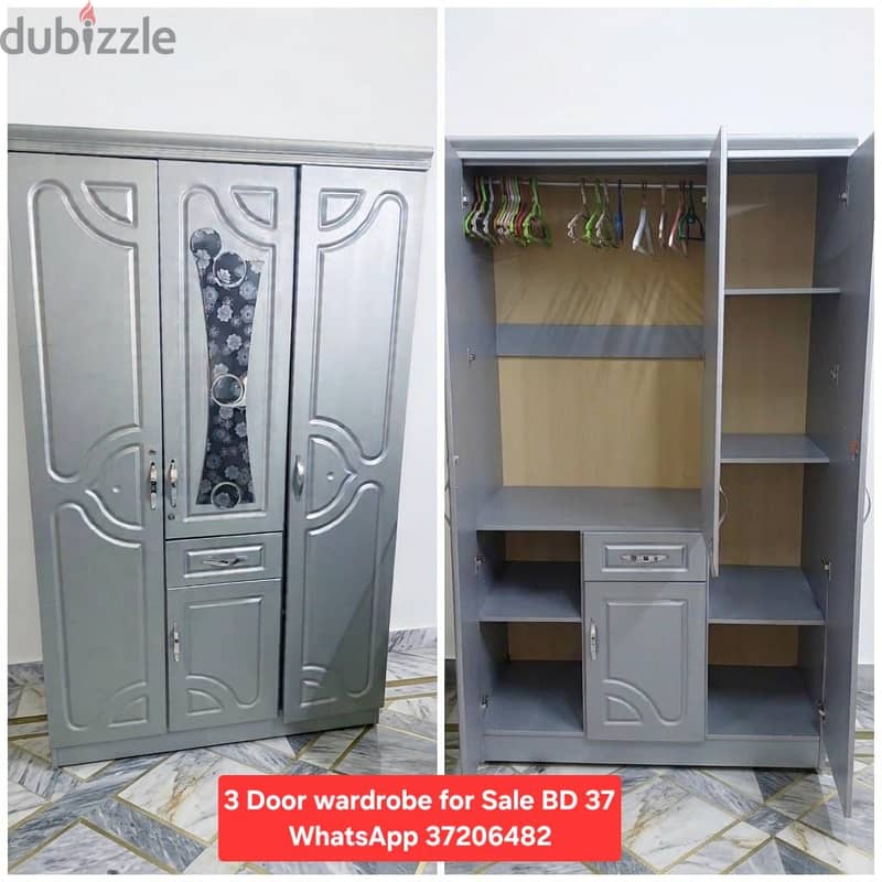 Wardrobes for sale with Delivery fixing 9