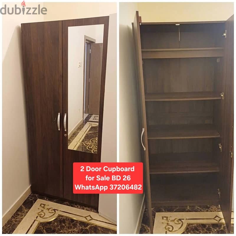 Wardrobes for sale with Delivery fixing 10