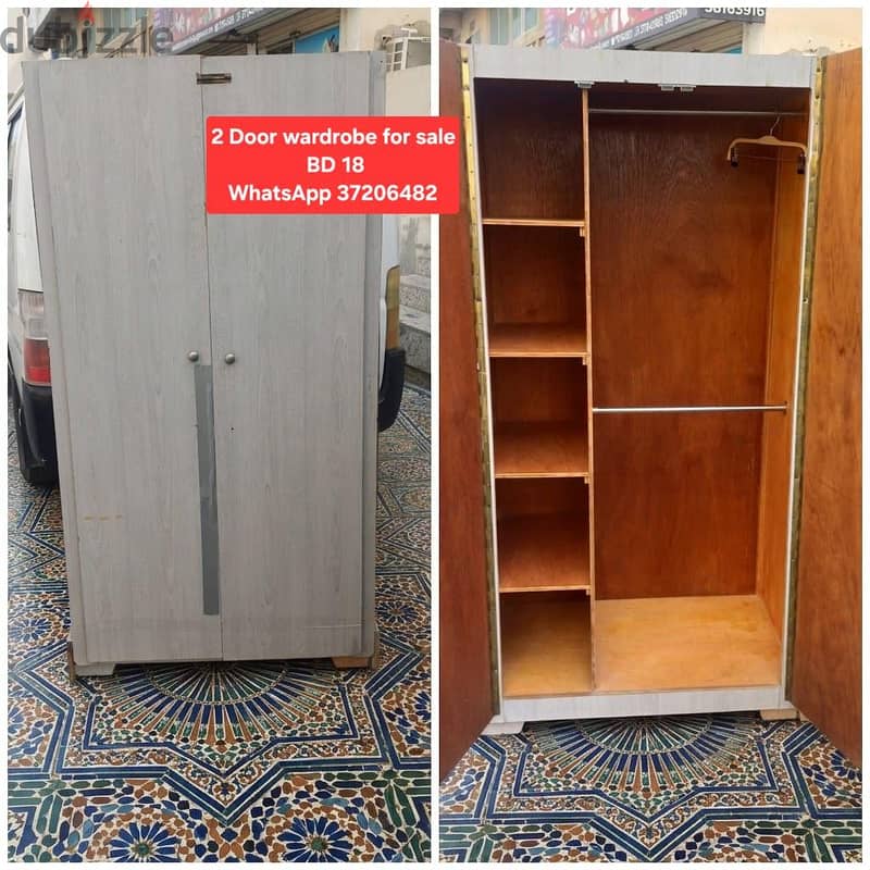 Wardrobes for sale with Delivery fixing 12