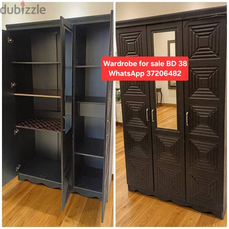 Wardrobes for sale with Delivery fixing 13
