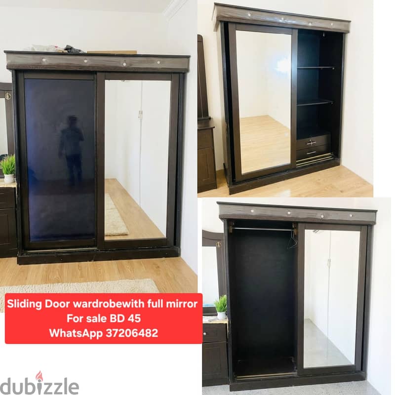 Wardrobes for sale with Delivery fixing 17