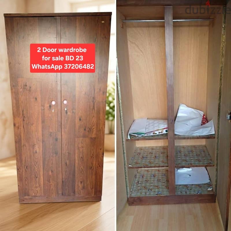 Wardrobes for sale with Delivery fixing 18