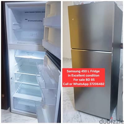 Samsung 450 L Fridge and other items for sale with Delivery