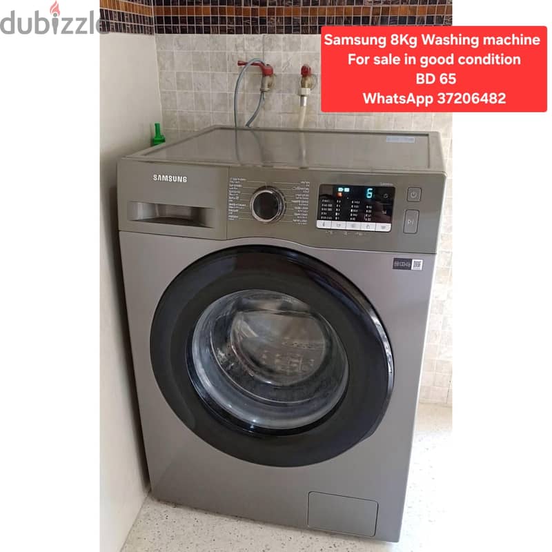 Samsung 450 L Fridge and other items for sale with Delivery 1