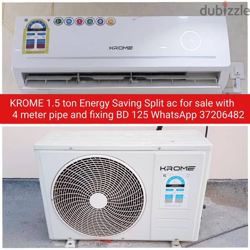 Samsung 450 L Fridge and other items for sale with Delivery 3
