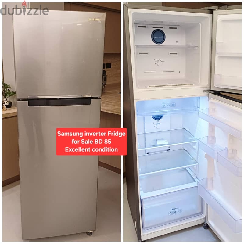 Samsung 450 L Fridge and other items for sale with Delivery 8