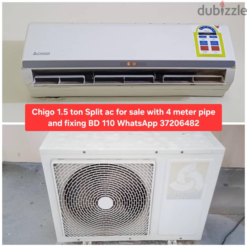 Samsung 450 L Fridge and other items for sale with Delivery 9