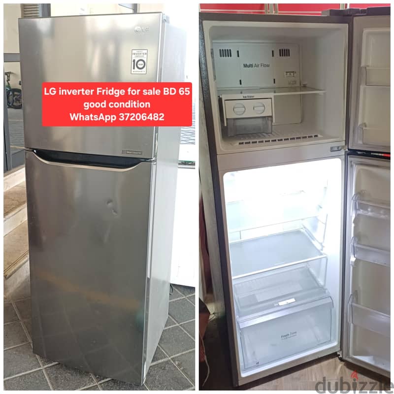 Samsung 450 L Fridge and other items for sale with Delivery 12