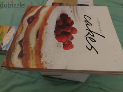 culinary books (cakes, meat & Chocolates)
