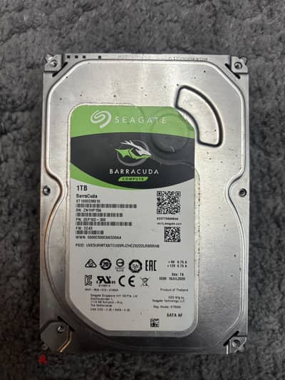 Hdd 1tb & 500gb