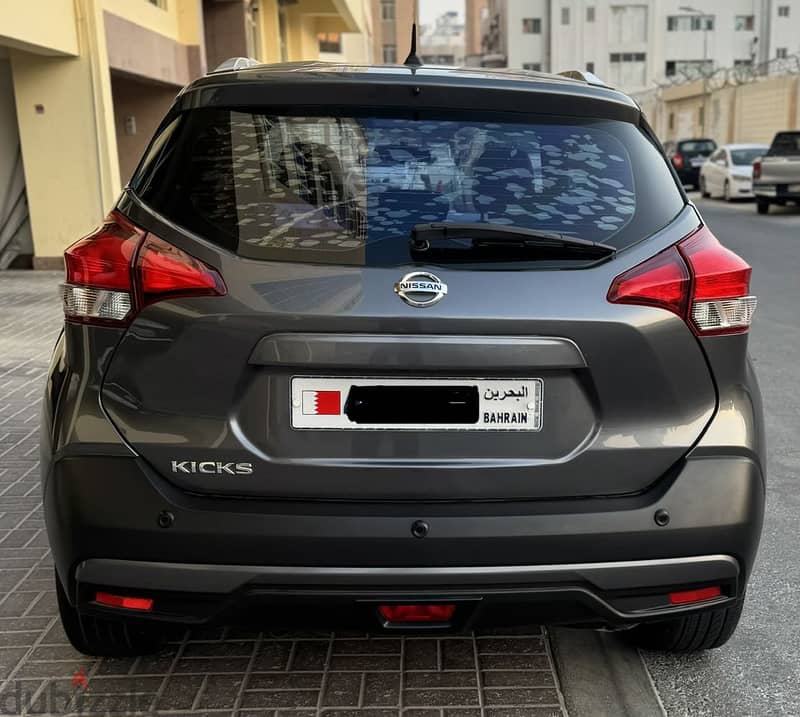 Nissan Kicks 2018 1