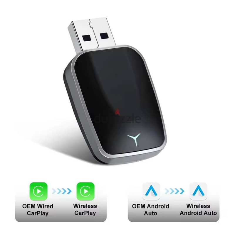 محول Car Play اللاسلكي الجديد Android Auto - Car Accessories - 105777069