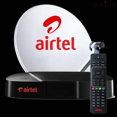 Airtel and all types of dish fixing service recharge call 39286775