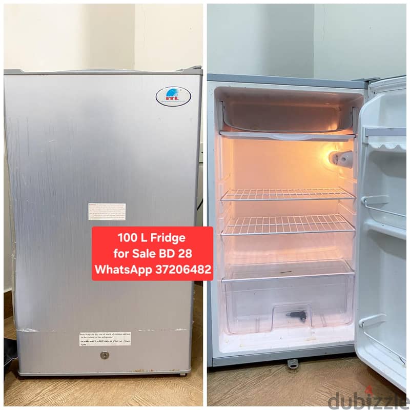 Slightly used window ac and other items for sale with Delivery fixing 5