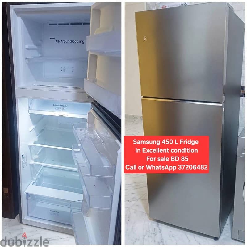 Slightly used window ac and other items for sale with Delivery fixing 7