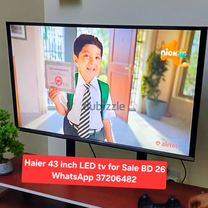 Slightly used window ac and other items for sale with Delivery fixing 9