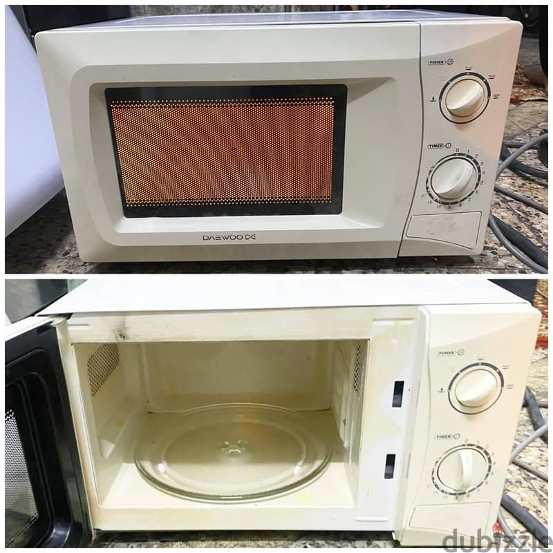 Slightly used window ac and other items for sale with Delivery fixing 12