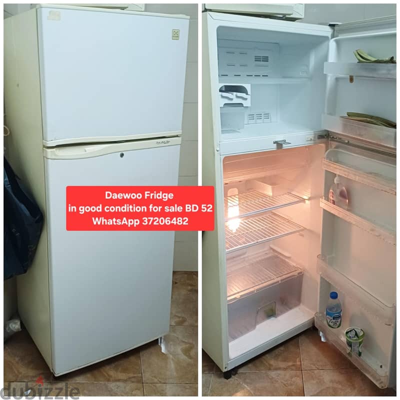 Slightly used window ac and other items for sale with Delivery fixing 15