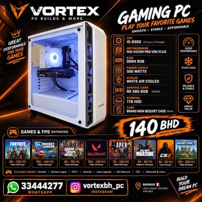 I5 gaming pc