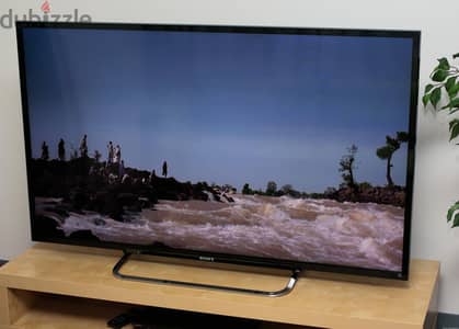 50" LED WITH ANDROID BOX NEW CONDITION